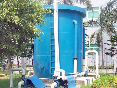 50T/H井水净化处理系统（深圳丰宾电子）