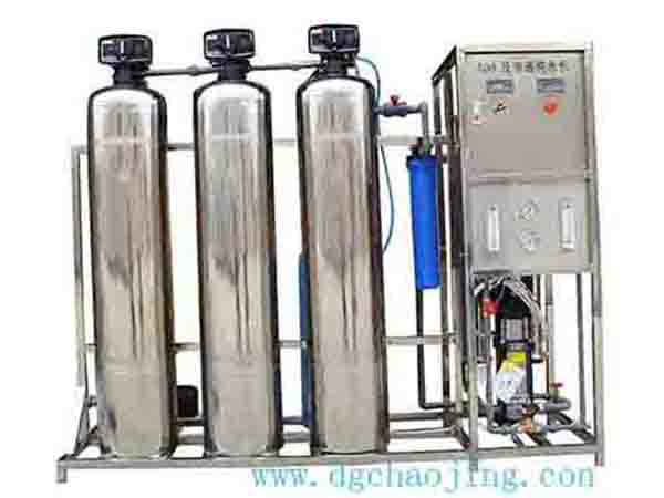 化工行业纯水设备