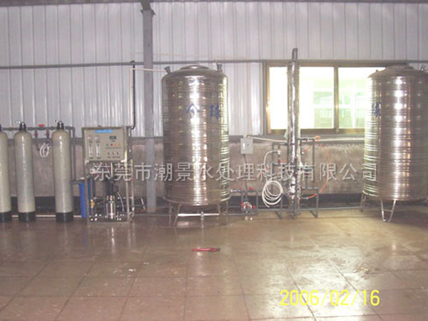 东莞纯水设备的工作效率如何提高？